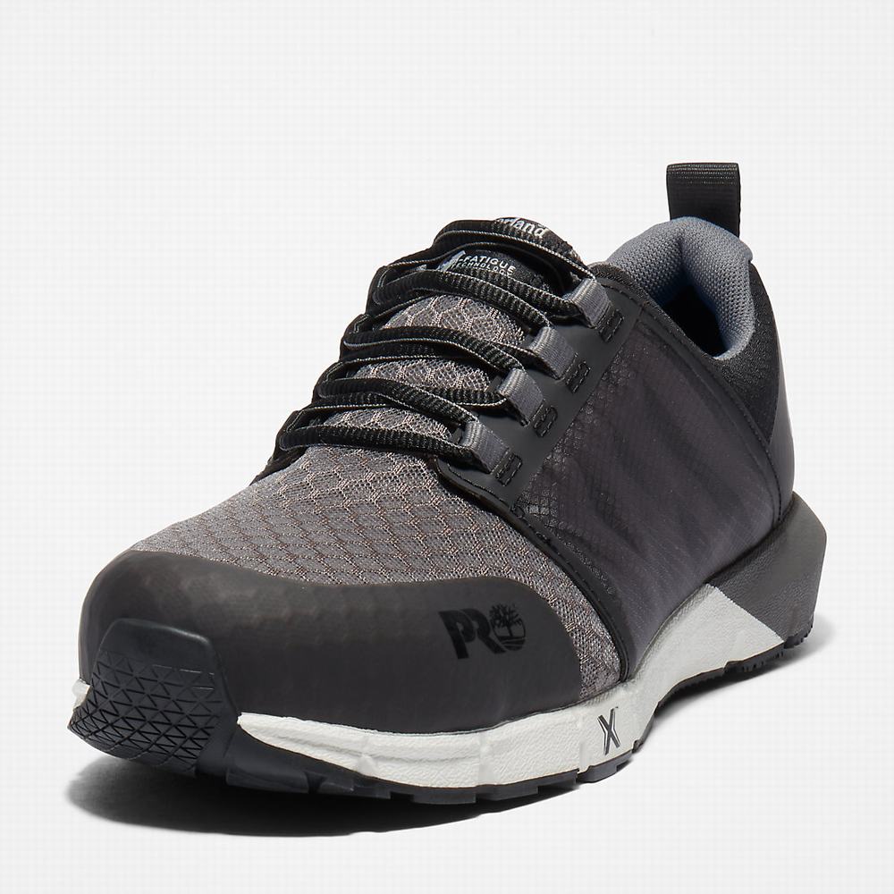 Pánské Pracovní Obuv Timberland Radius Alloy-Špicí Šedé Bílé | TI43780-509