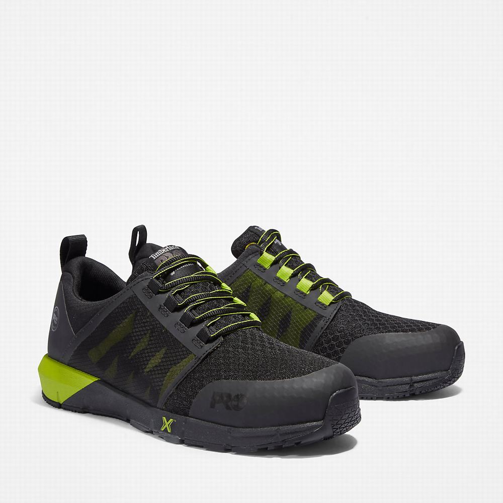 Pánské Pracovní Obuv Timberland Radius Alloy-Špicí Černé | TI71264-798