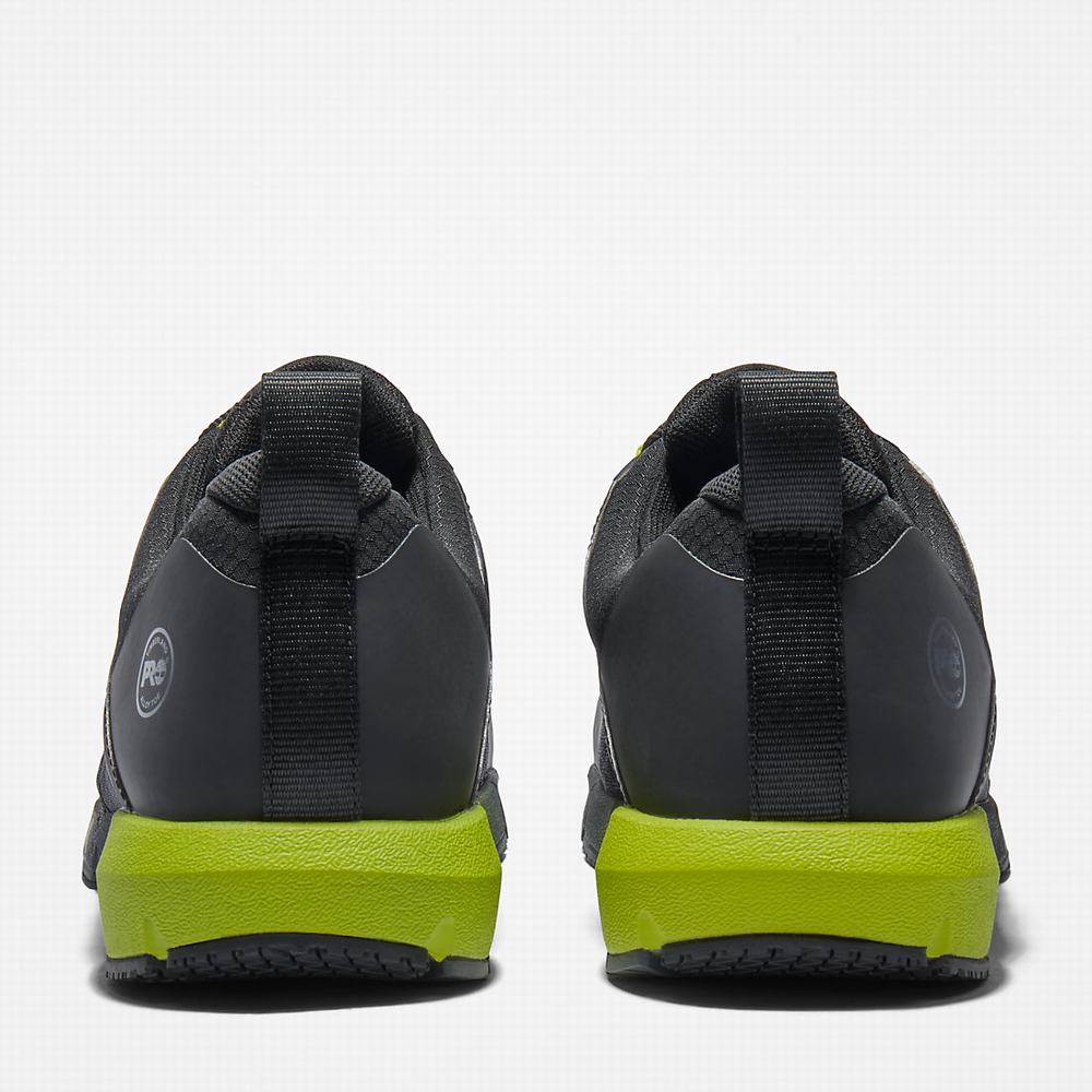 Pánské Pracovní Obuv Timberland Radius Alloy-Špicí Černé | TI71264-798