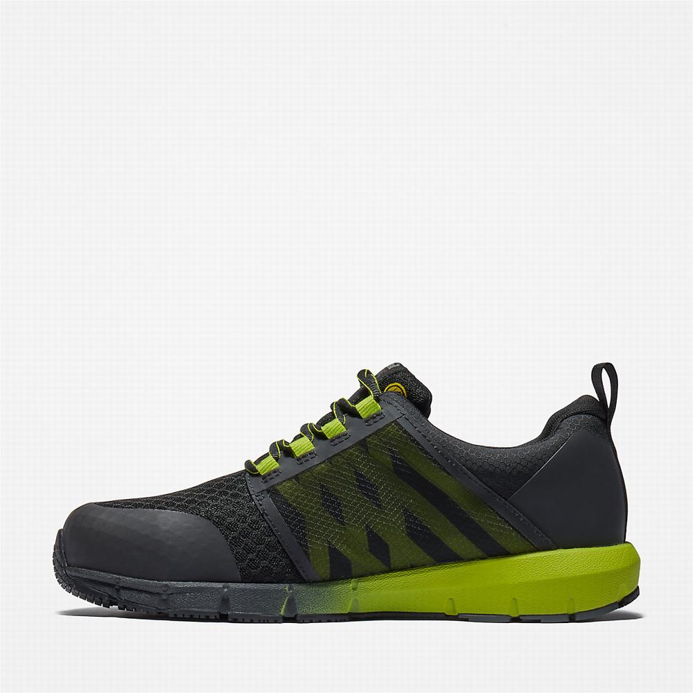 Pánské Pracovní Obuv Timberland Radius Alloy-Špicí Černé | TI71264-798
