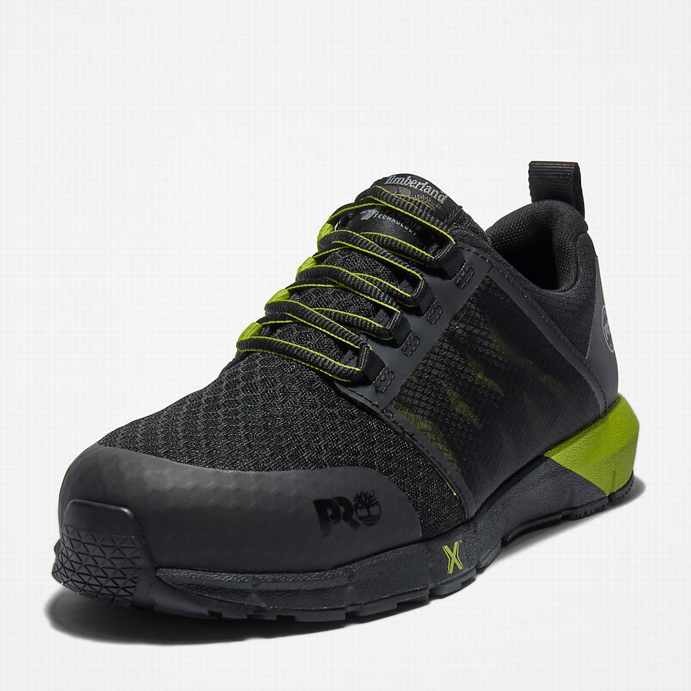 Pánské Pracovní Obuv Timberland Radius Alloy-Špicí Černé | TI71264-798