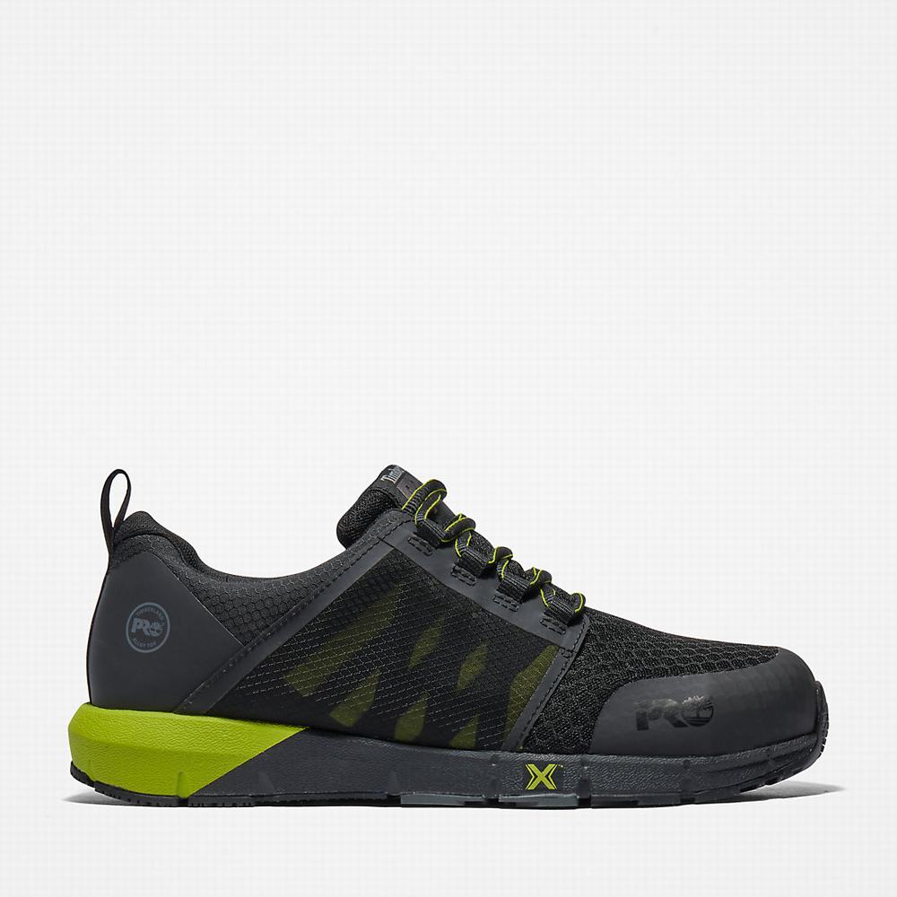 Pánské Pracovní Obuv Timberland Radius Alloy-Špicí Černé | TI71264-798