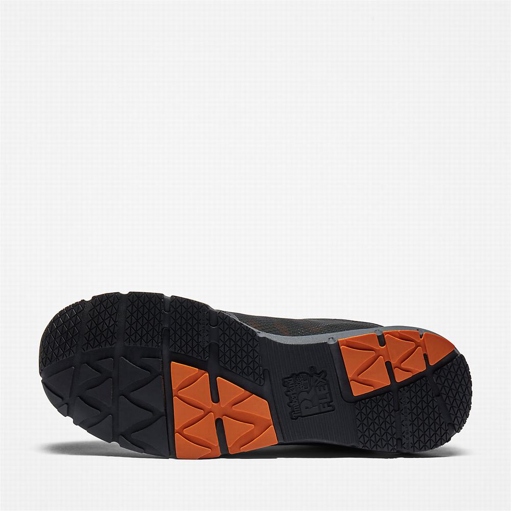 Pánské Pracovní Obuv Timberland Radius Alloy-Špicí Černé | TI76185-258