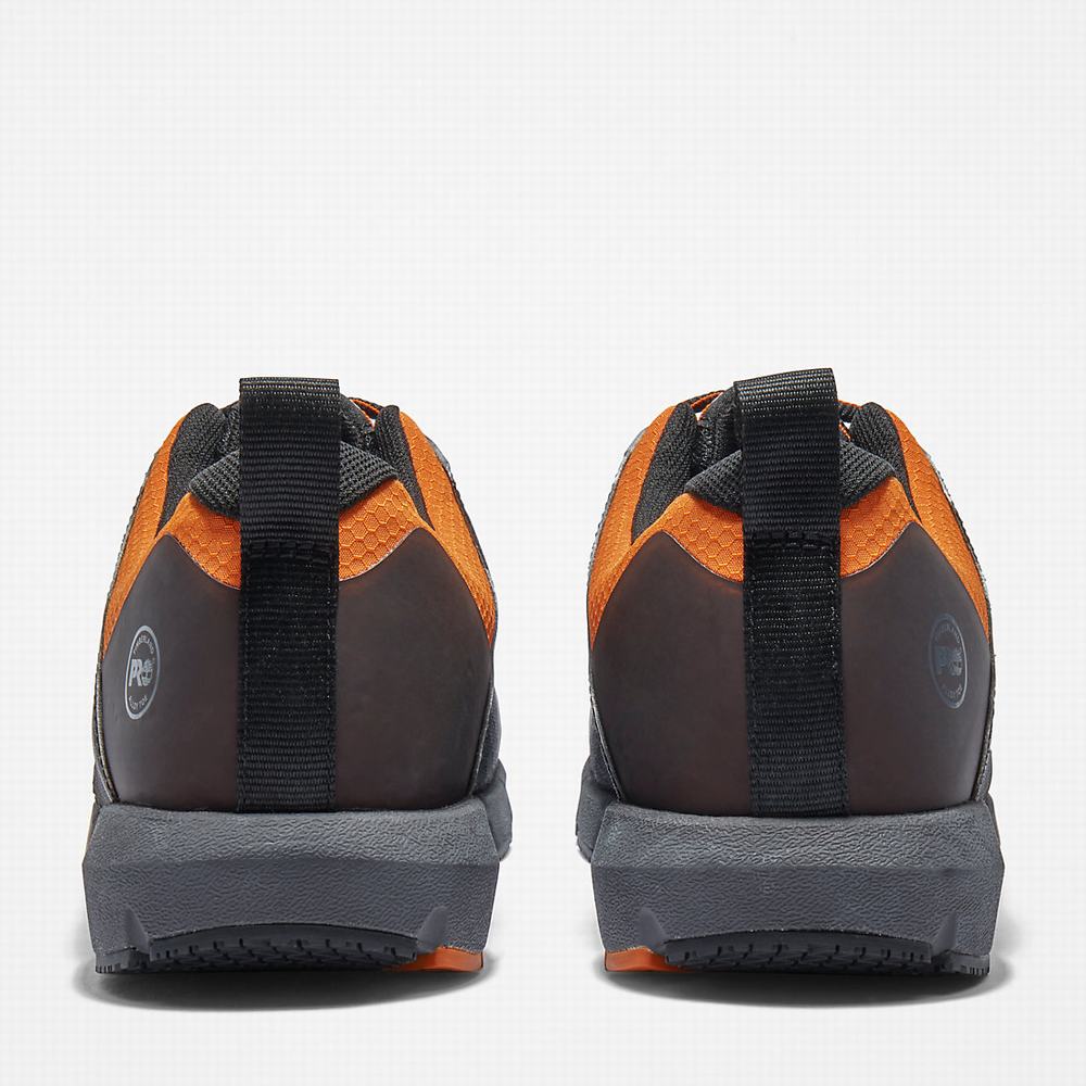 Pánské Pracovní Obuv Timberland Radius Alloy-Špicí Černé | TI76185-258