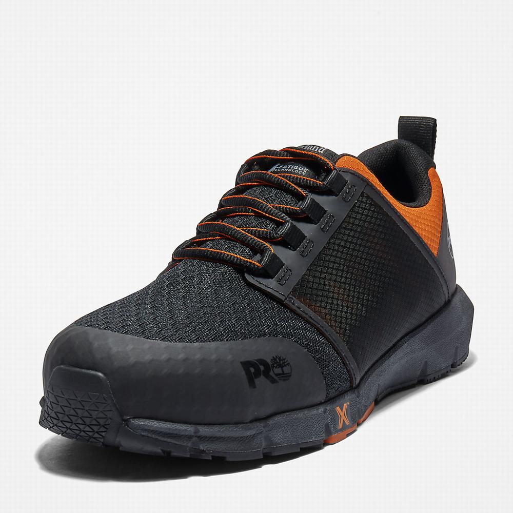 Pánské Pracovní Obuv Timberland Radius Alloy-Špicí Černé | TI76185-258