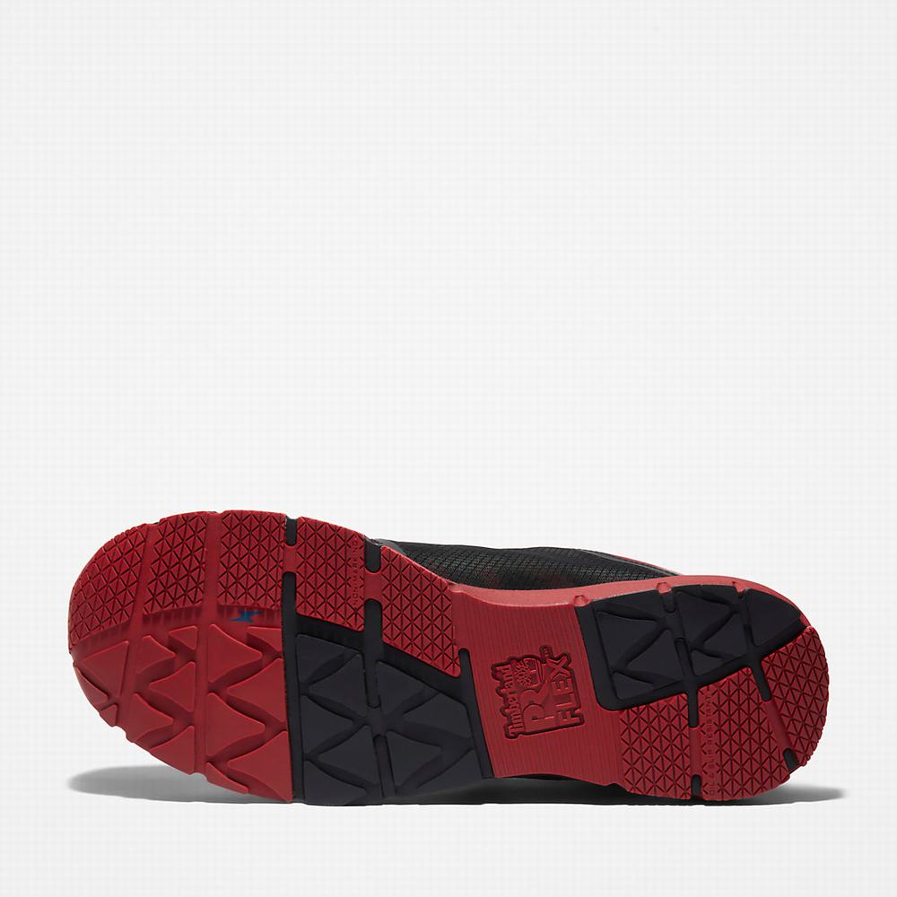 Pánské Pracovní Obuv Timberland Radius Alloy-Špicí Černé | TI83957-824