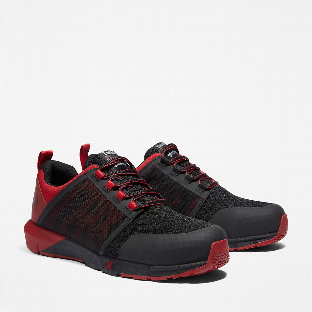 Pánské Pracovní Obuv Timberland Radius Alloy-Špicí Černé | TI83957-824