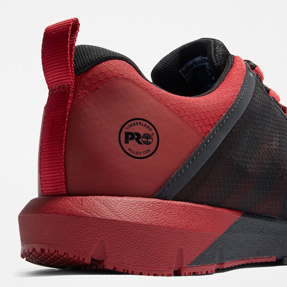 Pánské Pracovní Obuv Timberland Radius Alloy-Špicí Černé | TI83957-824