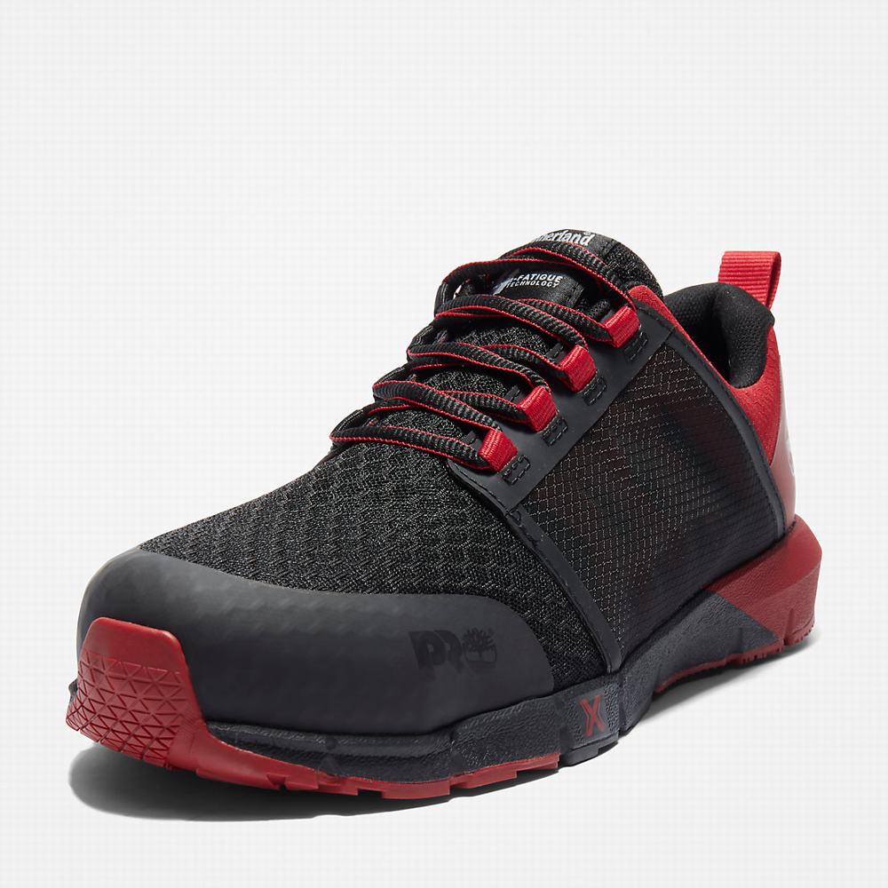 Pánské Pracovní Obuv Timberland Radius Alloy-Špicí Černé | TI83957-824