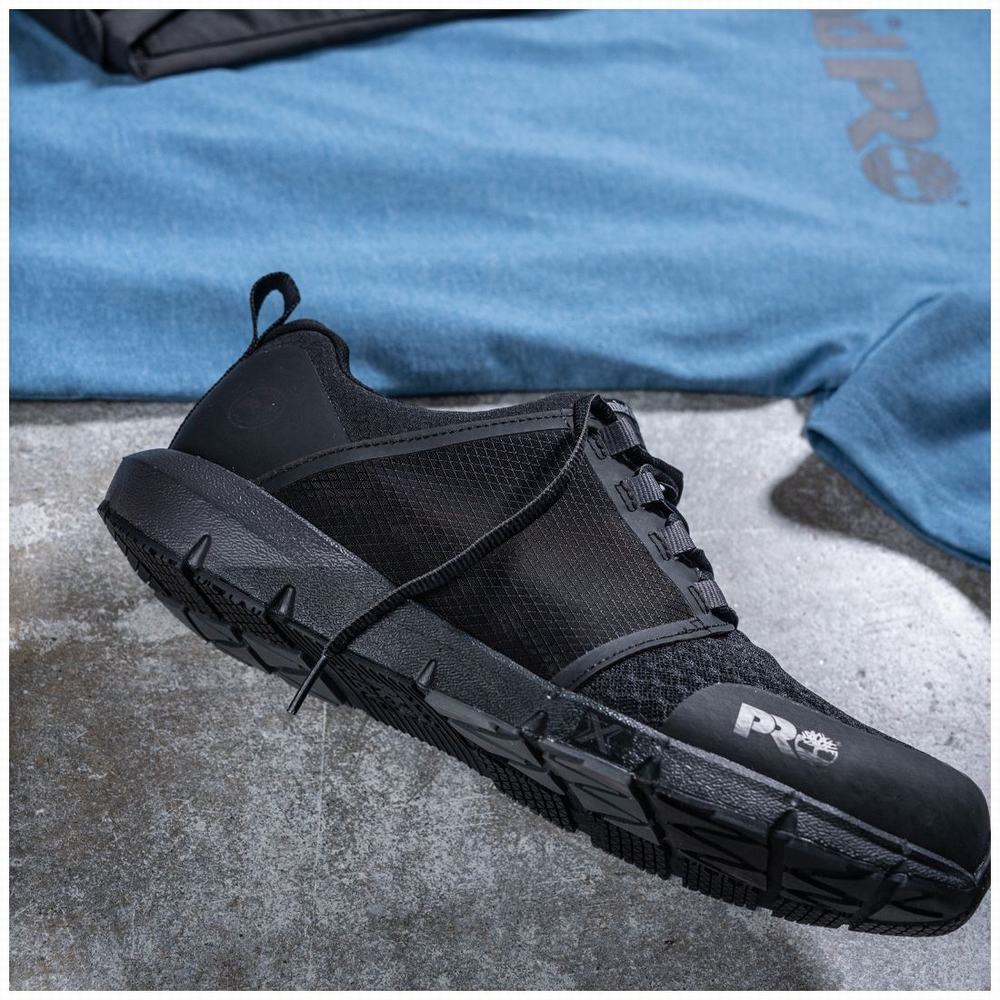 Pánské Pracovní Obuv Timberland Radius Composite Špicí Pracovní Sneaker Černé | TI24087-852
