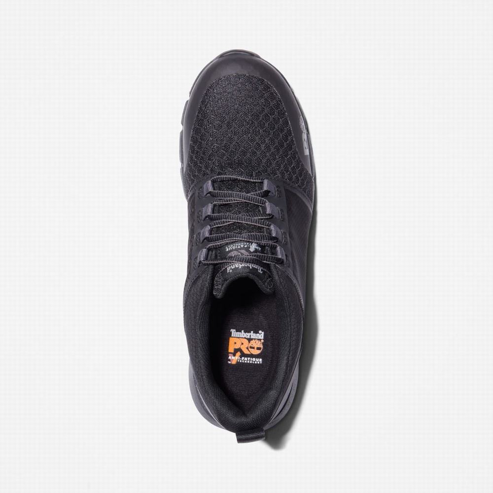 Pánské Pracovní Obuv Timberland Radius Composite Špicí Pracovní Sneaker Černé | TI24087-852