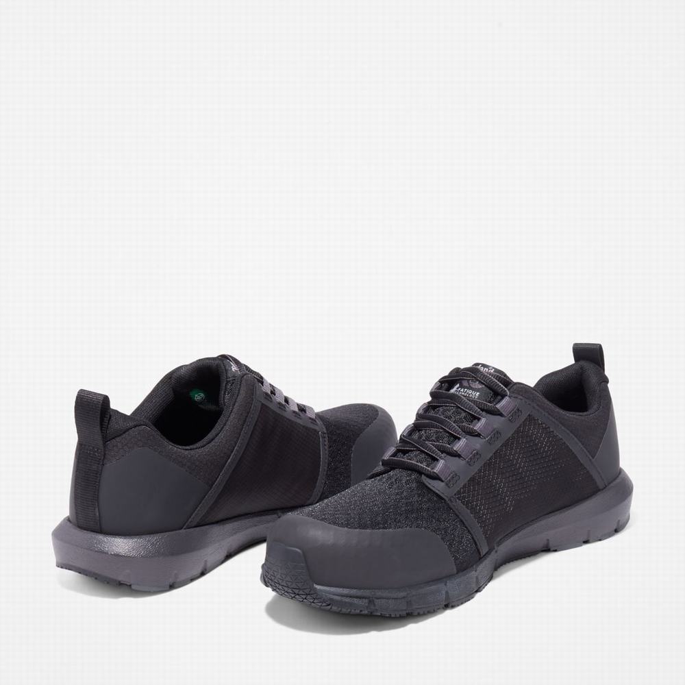 Pánské Pracovní Obuv Timberland Radius Composite Špicí Pracovní Sneaker Černé | TI24087-852