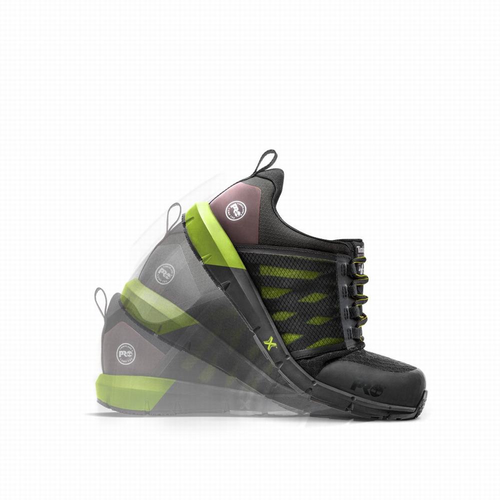 Pánské Pracovní Obuv Timberland Radius Composite Špicí Pracovní Sneaker Černé | TI43956-163