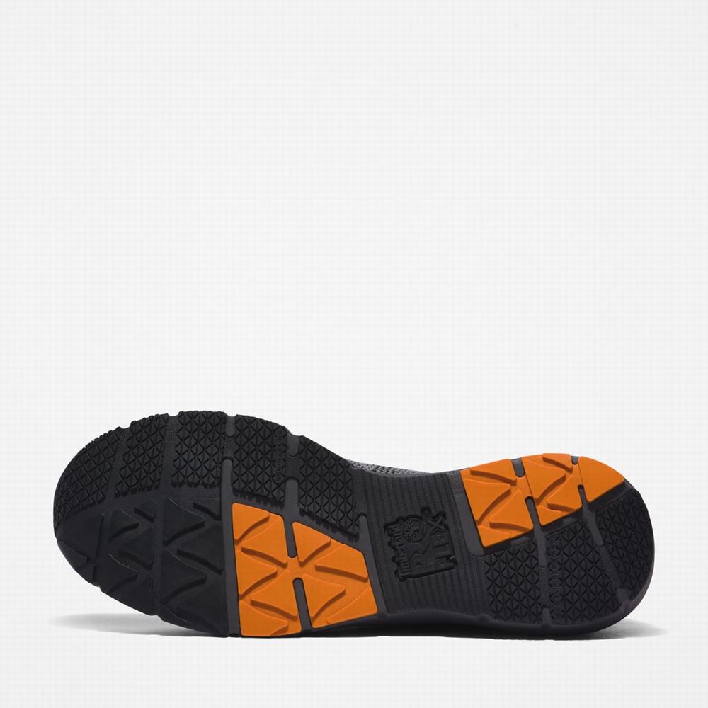 Pánské Pracovní Obuv Timberland Radius Composite Špicí Pracovní Sneaker Šedé Oranžové | TI76520-824