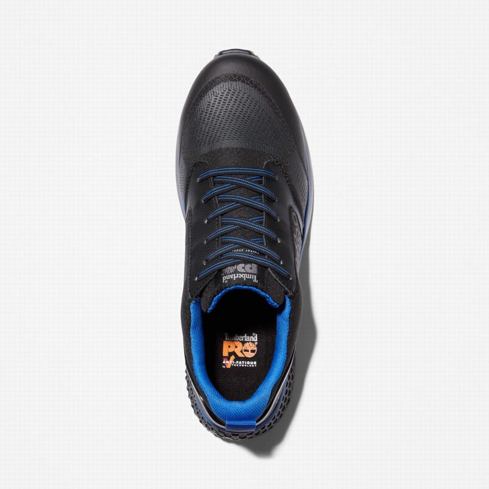 Pánské Pracovní Obuv Timberland Reaxion Composite Špicí Pracovní Sneaker Černé Blankyt | TI97638-702