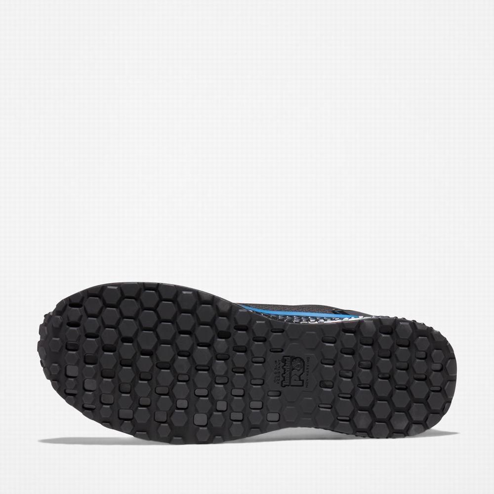 Pánské Pracovní Obuv Timberland Reaxion Composite Špicí Pracovní Sneaker Černé Blankyt | TI97638-702