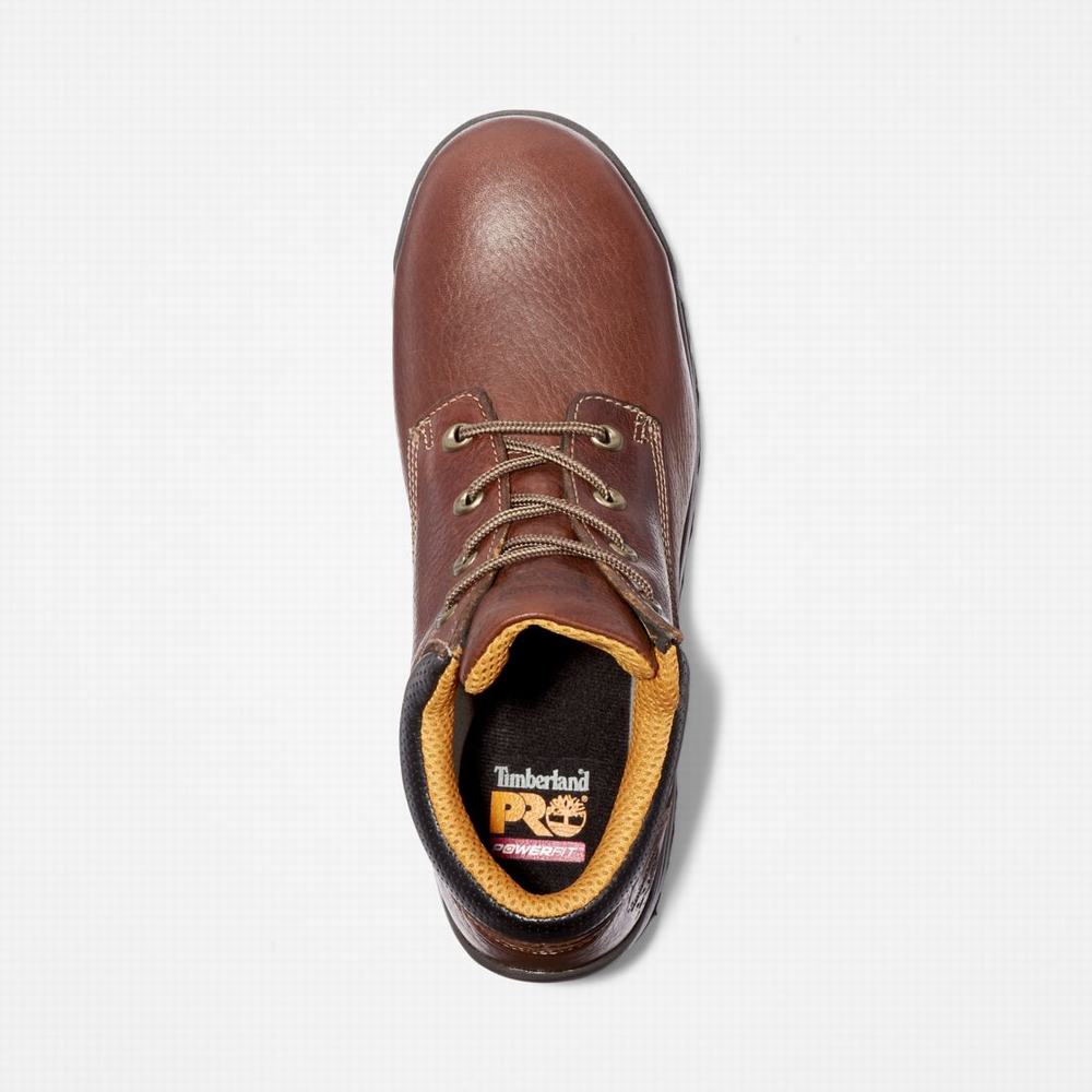 Pánské Pracovní Obuv Timberland TiTAN Běžné Alloy Špicí Hnědé | TI04692-984