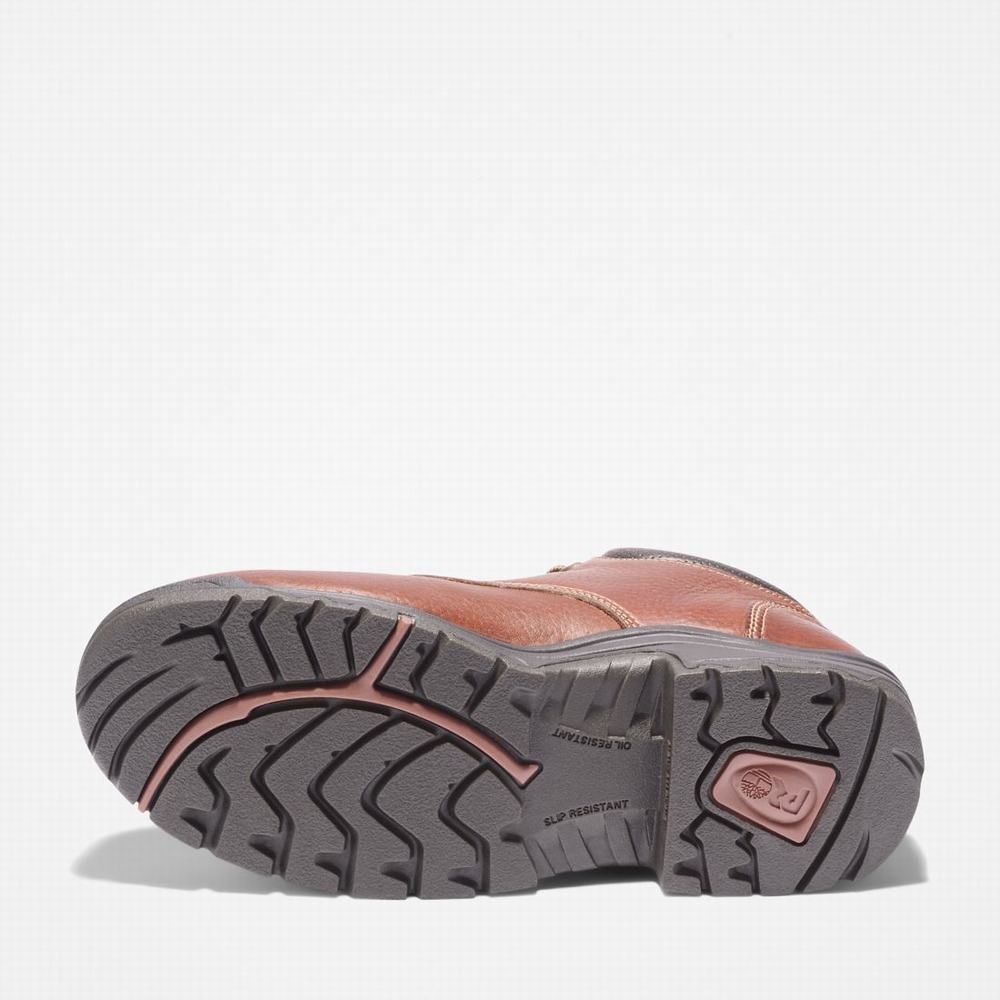 Pánské Pracovní Obuv Timberland TiTAN Běžné Alloy Špicí Hnědé | TI04692-984