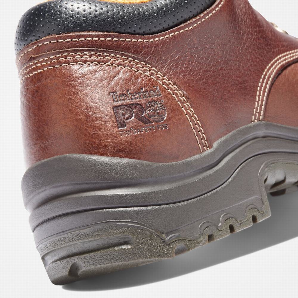 Pánské Pracovní Obuv Timberland TiTAN Běžné Alloy Špicí Hnědé | TI04692-984