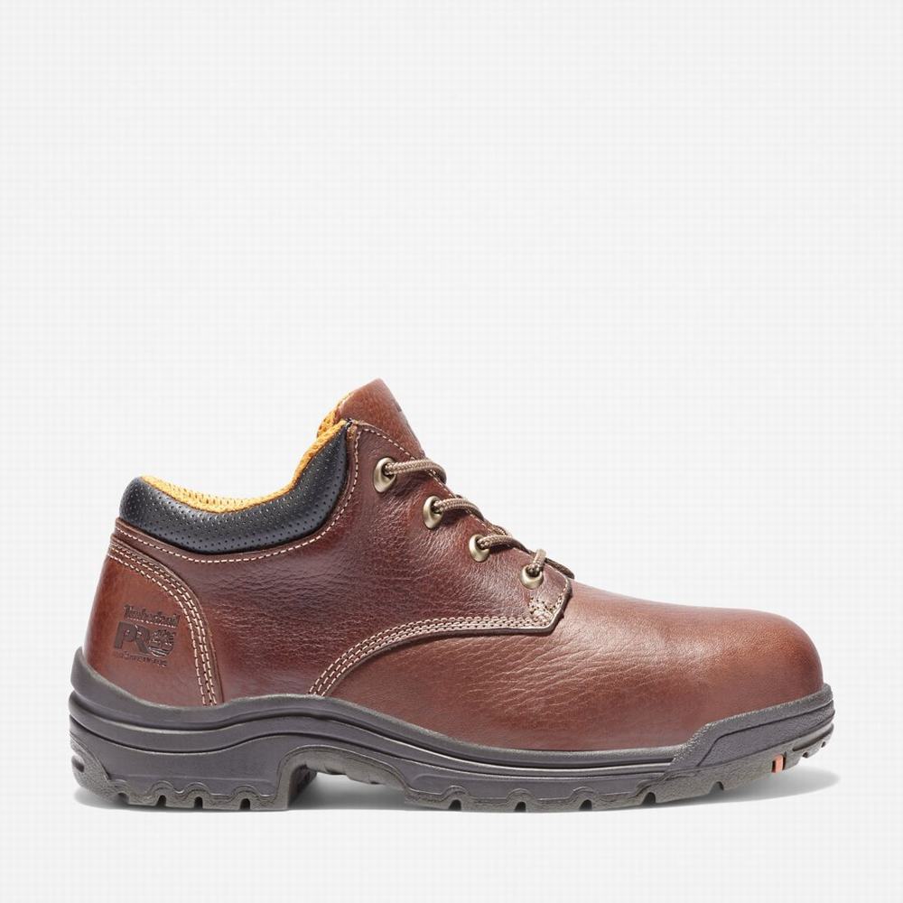 Pánské Pracovní Obuv Timberland TiTAN Běžné Alloy Špicí Hnědé | TI04692-984