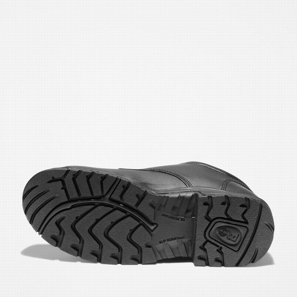 Pánské Pracovní Obuv Timberland TiTAN Běžné Alloy Špicí Černé | TI68592-623