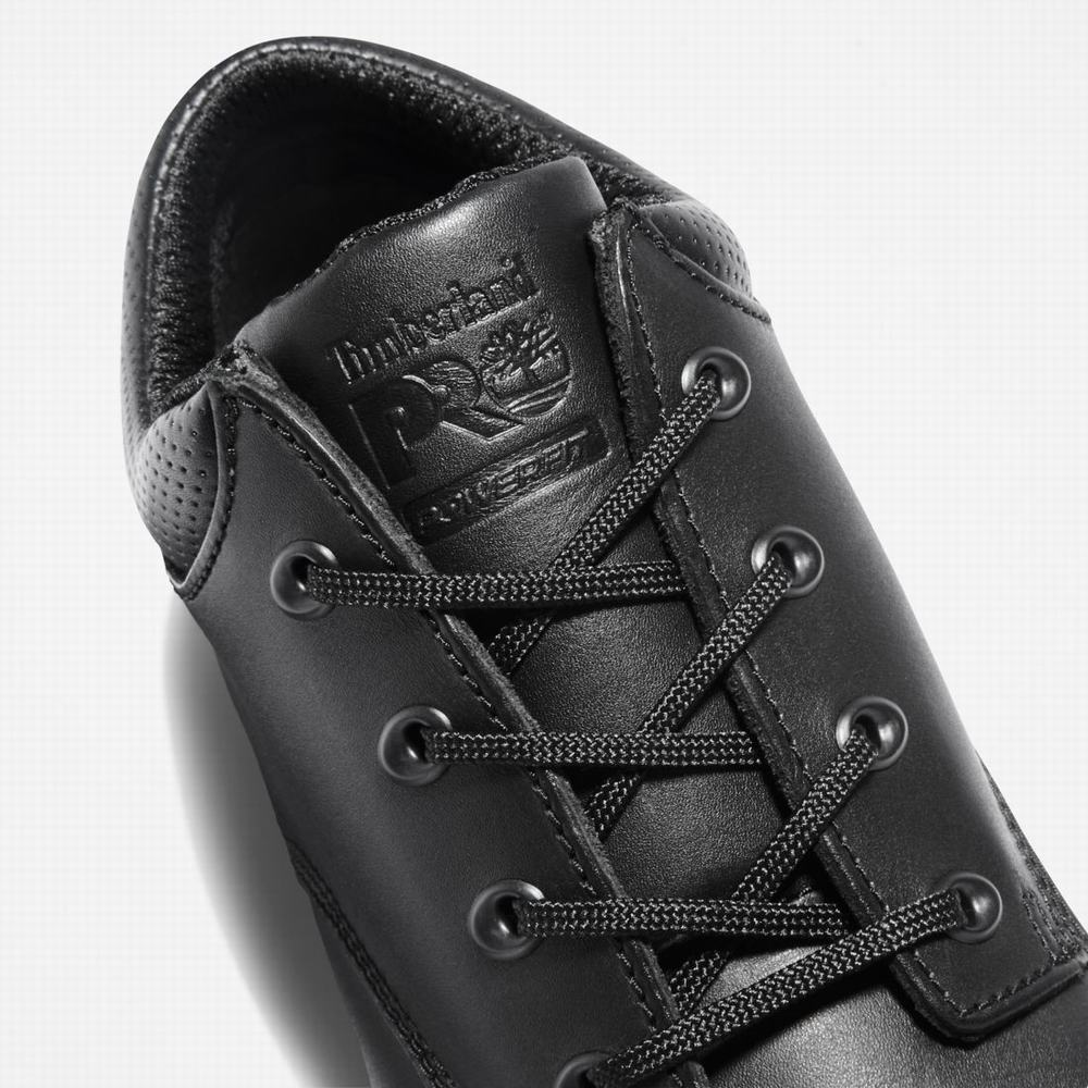 Pánské Pracovní Obuv Timberland TiTAN Běžné Alloy Špicí Černé | TI68592-623