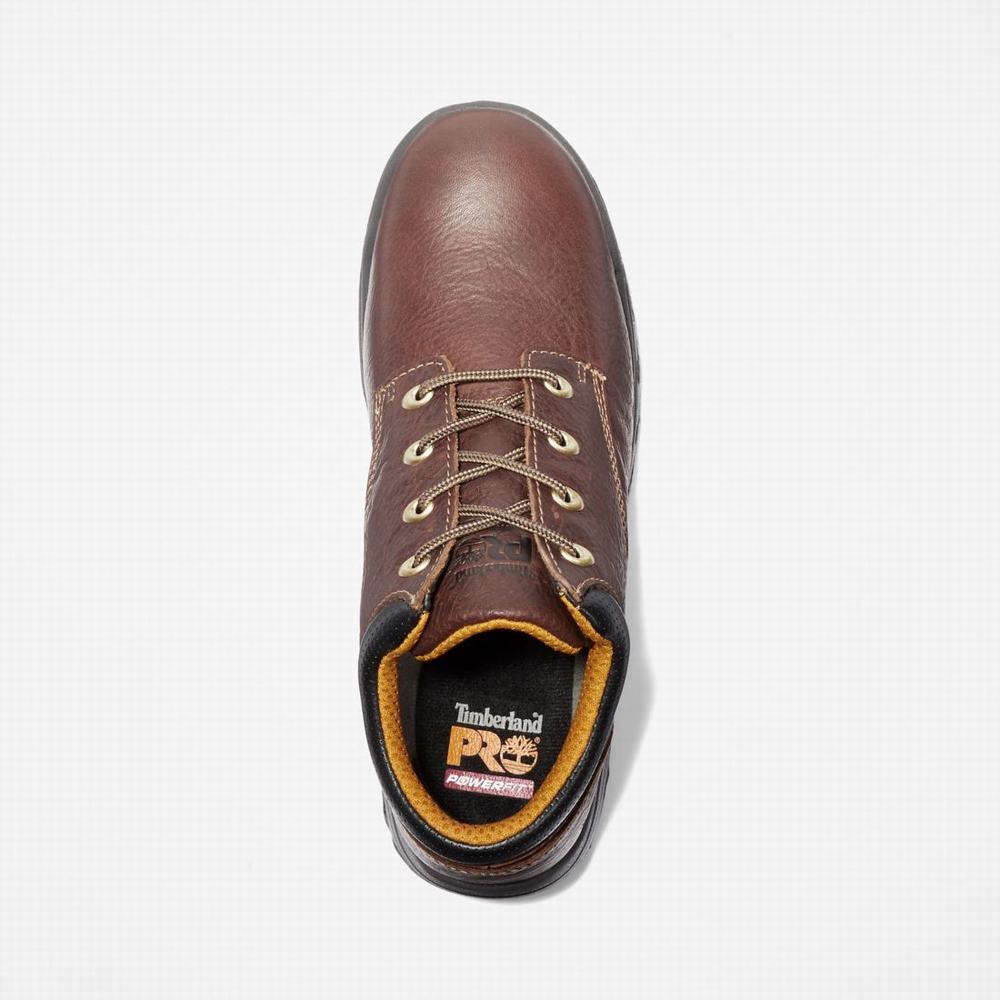 Pánské Pracovní Obuv Timberland TiTAN Běžné Hnědé | TI70659-314