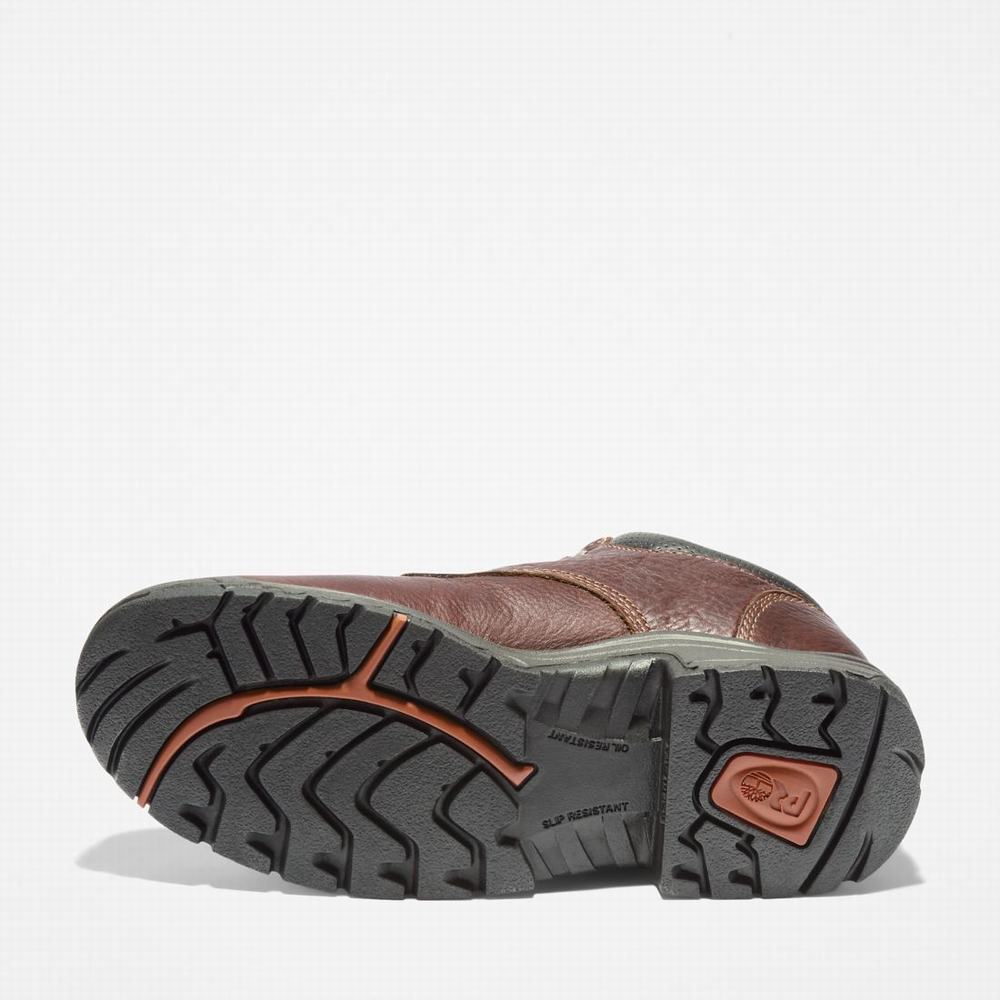 Pánské Pracovní Obuv Timberland TiTAN Běžné Hnědé | TI70659-314