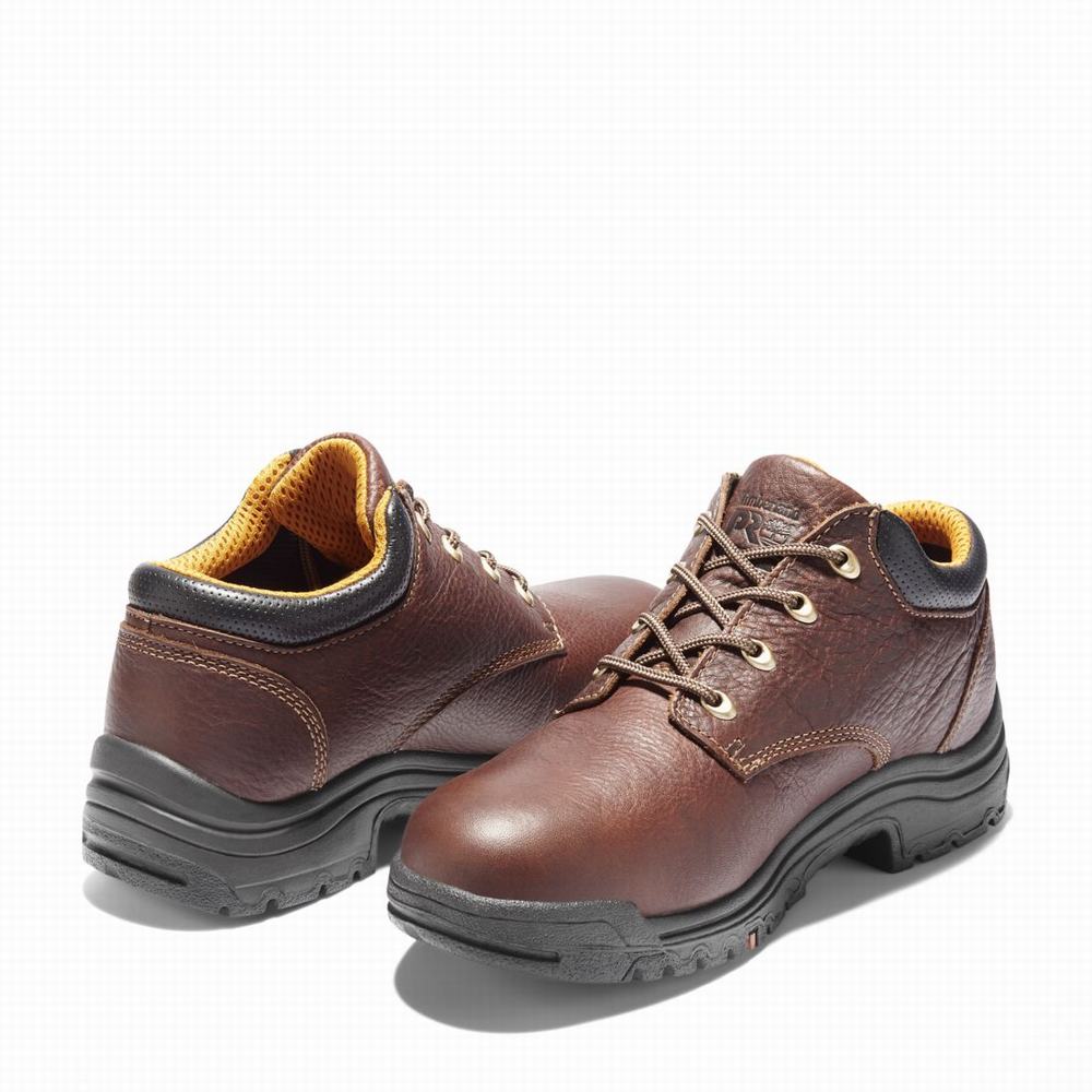 Pánské Pracovní Obuv Timberland TiTAN Běžné Hnědé | TI70659-314
