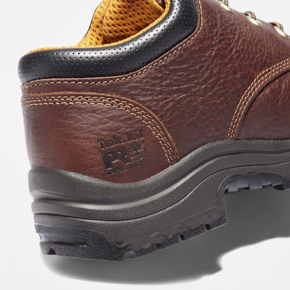 Pánské Pracovní Obuv Timberland TiTAN Běžné Hnědé | TI70659-314