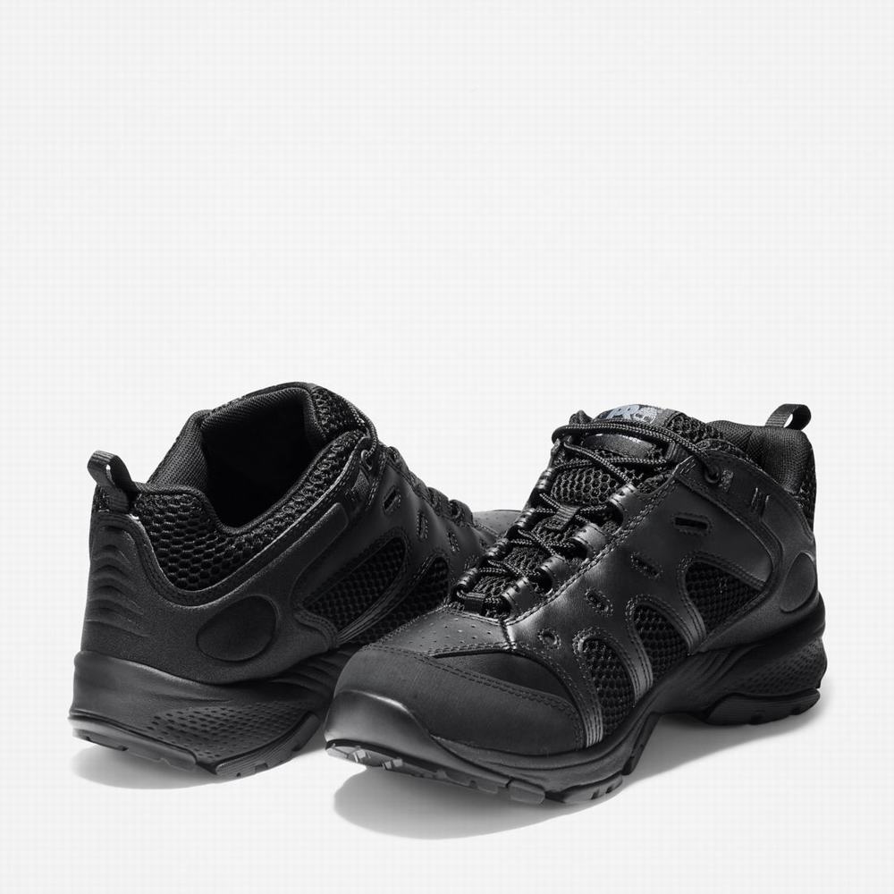 Pánské Pracovní Obuv Timberland Valor Černé | TI63428-593