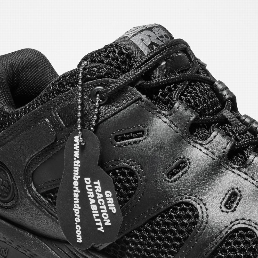 Pánské Pracovní Obuv Timberland Valor Černé | TI63428-593