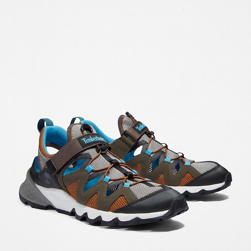 Pánské Sandály Timberland GreenStride™ Solar Wave Shoe Šedé | TI59206-839