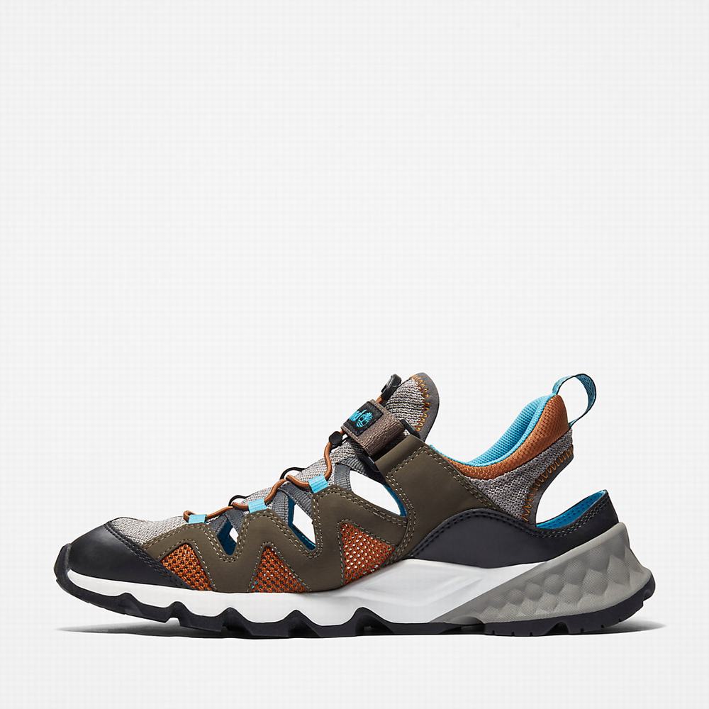 Pánské Sandály Timberland GreenStride™ Solar Wave Shoe Šedé | TI59206-839
