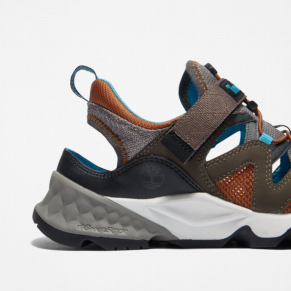 Pánské Sandály Timberland GreenStride™ Solar Wave Shoe Šedé | TI59206-839
