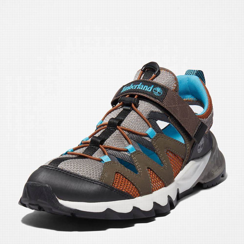 Pánské Sandály Timberland GreenStride™ Solar Wave Shoe Šedé | TI59206-839
