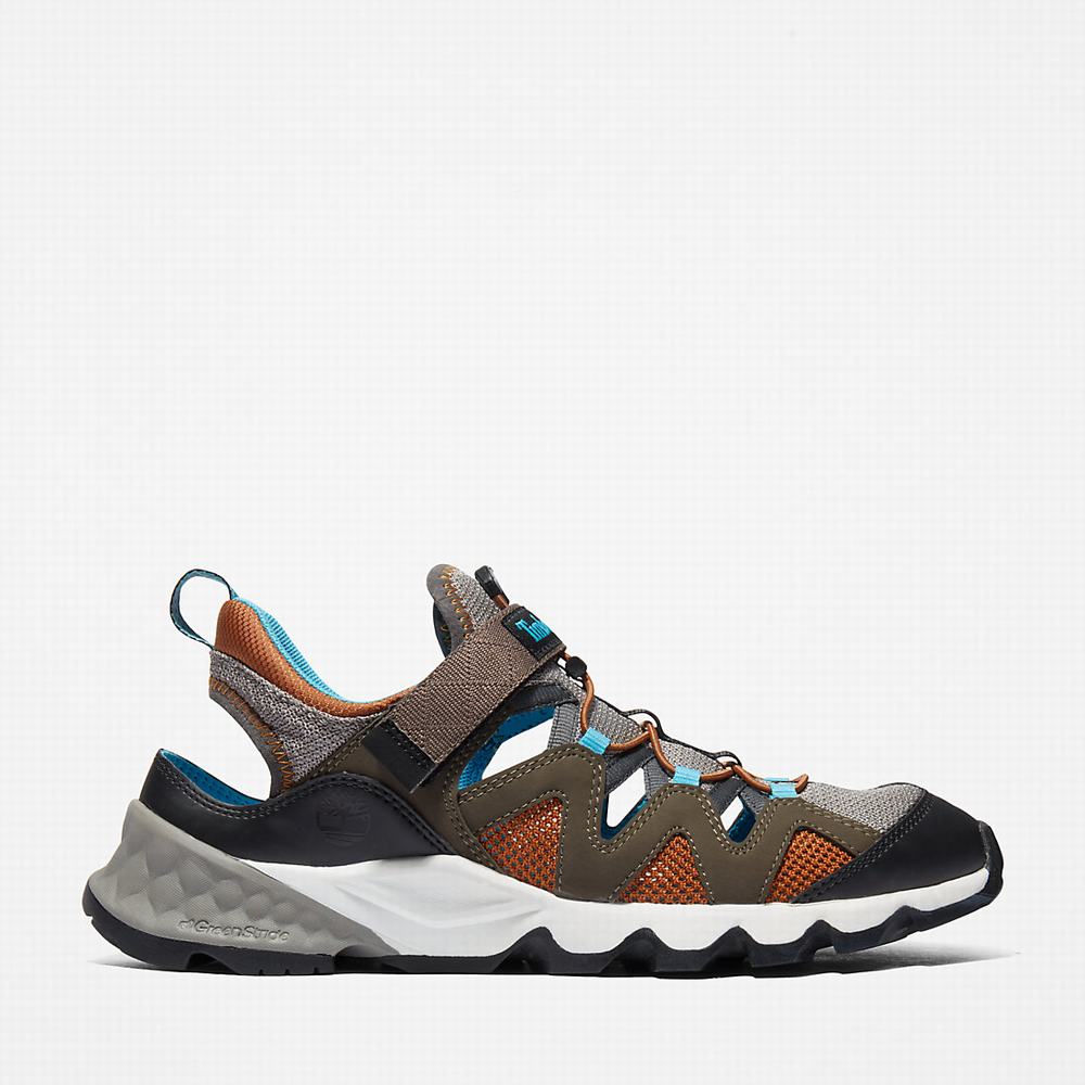 Pánské Sandály Timberland GreenStride™ Solar Wave Shoe Šedé | TI59206-839
