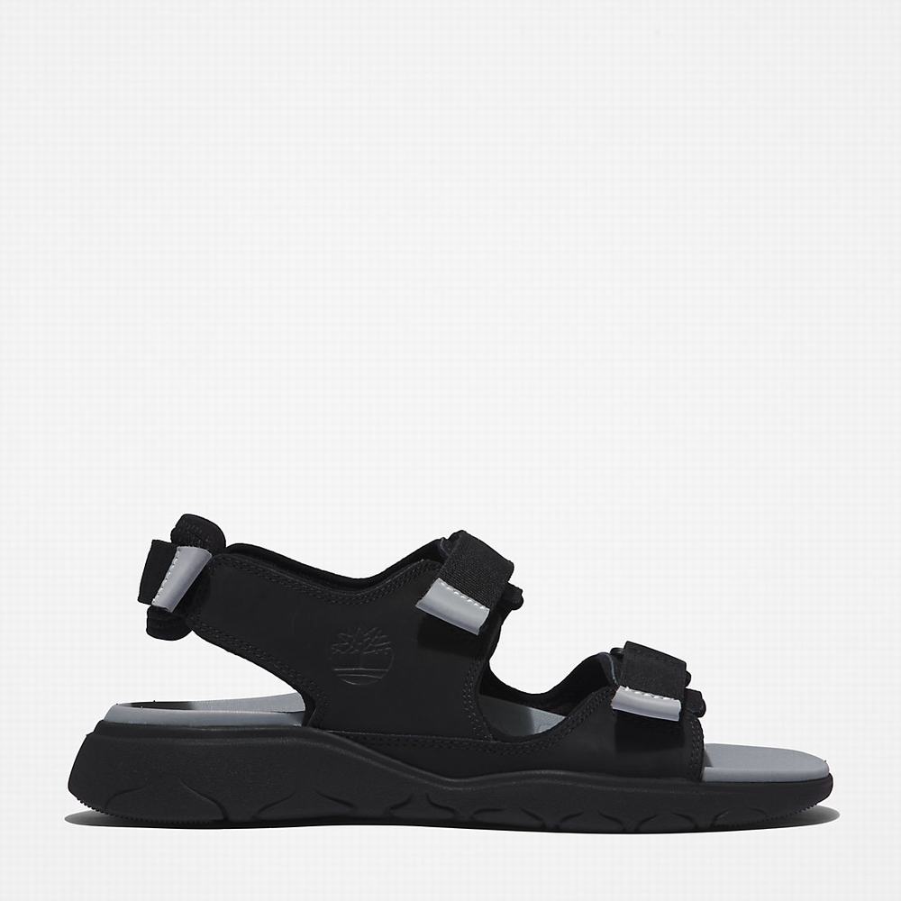 Pánské Sandály Timberland TBL® Whitehaven Backstrap Černé | TI06743-154
