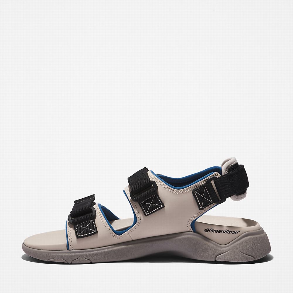 Pánské Sandály Timberland TBL® Whitehaven Backstrap Bílé | TI60145-487