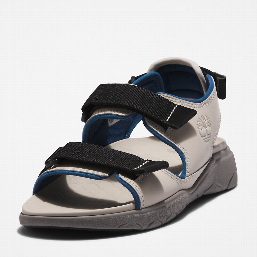 Pánské Sandály Timberland TBL® Whitehaven Backstrap Bílé | TI60145-487