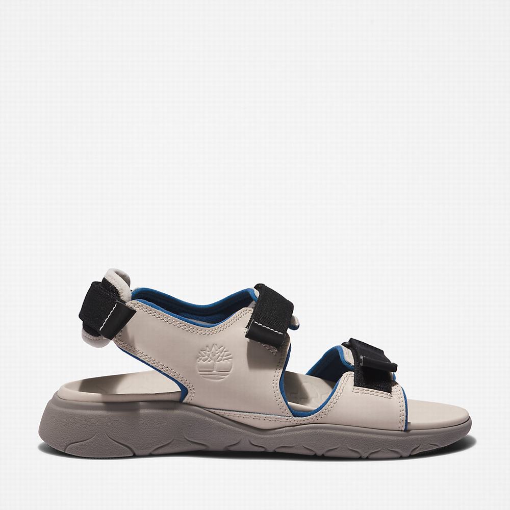 Pánské Sandály Timberland TBL® Whitehaven Backstrap Bílé | TI60145-487