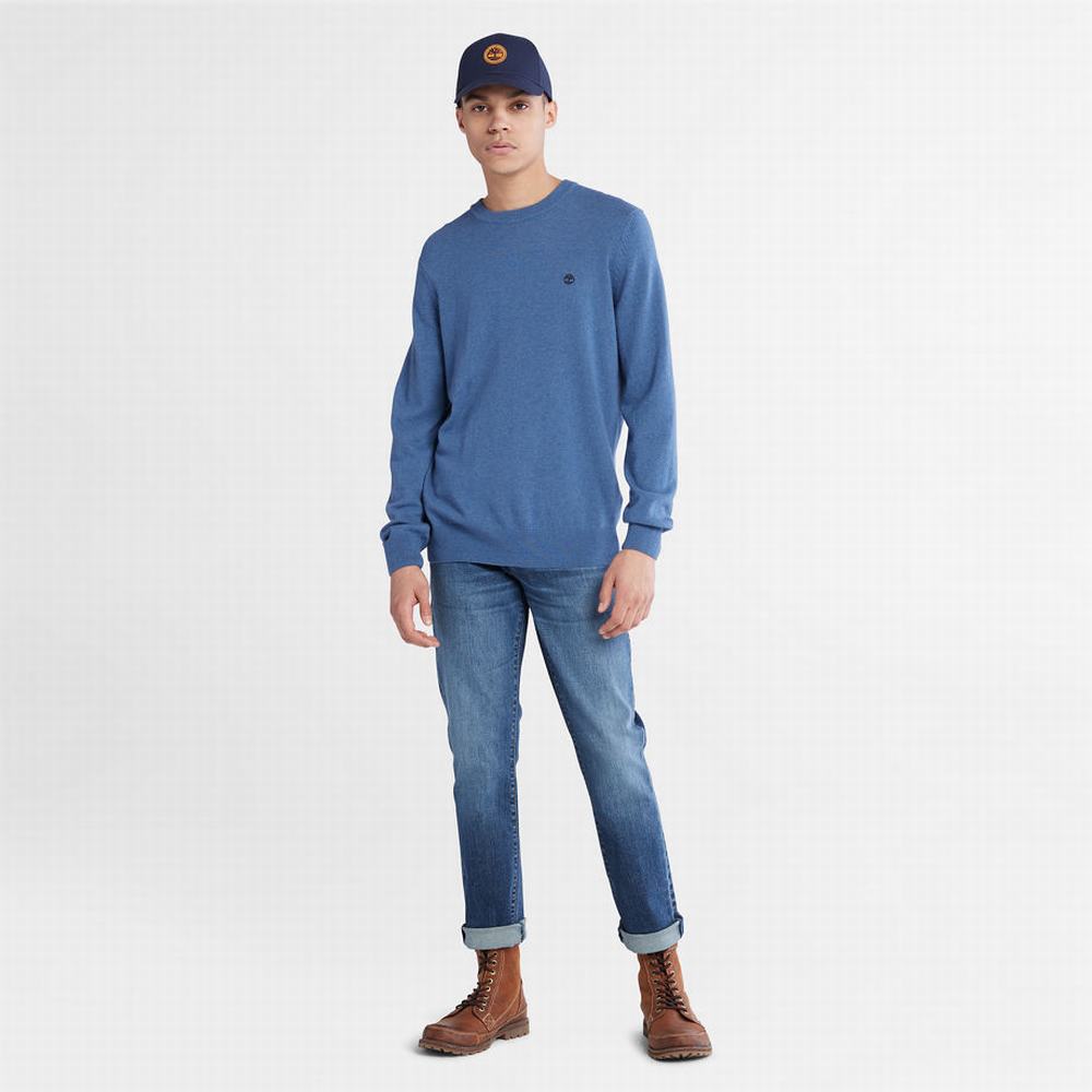 Pánské Svetry Timberland Knox River Tmavě Blankyt | TI89240-207