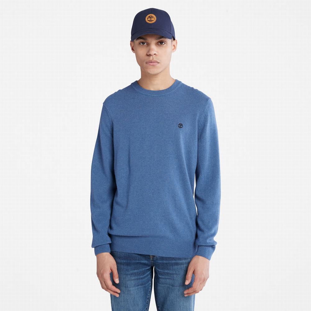 Pánské Svetry Timberland Knox River Tmavě Blankyt | TI89240-207
