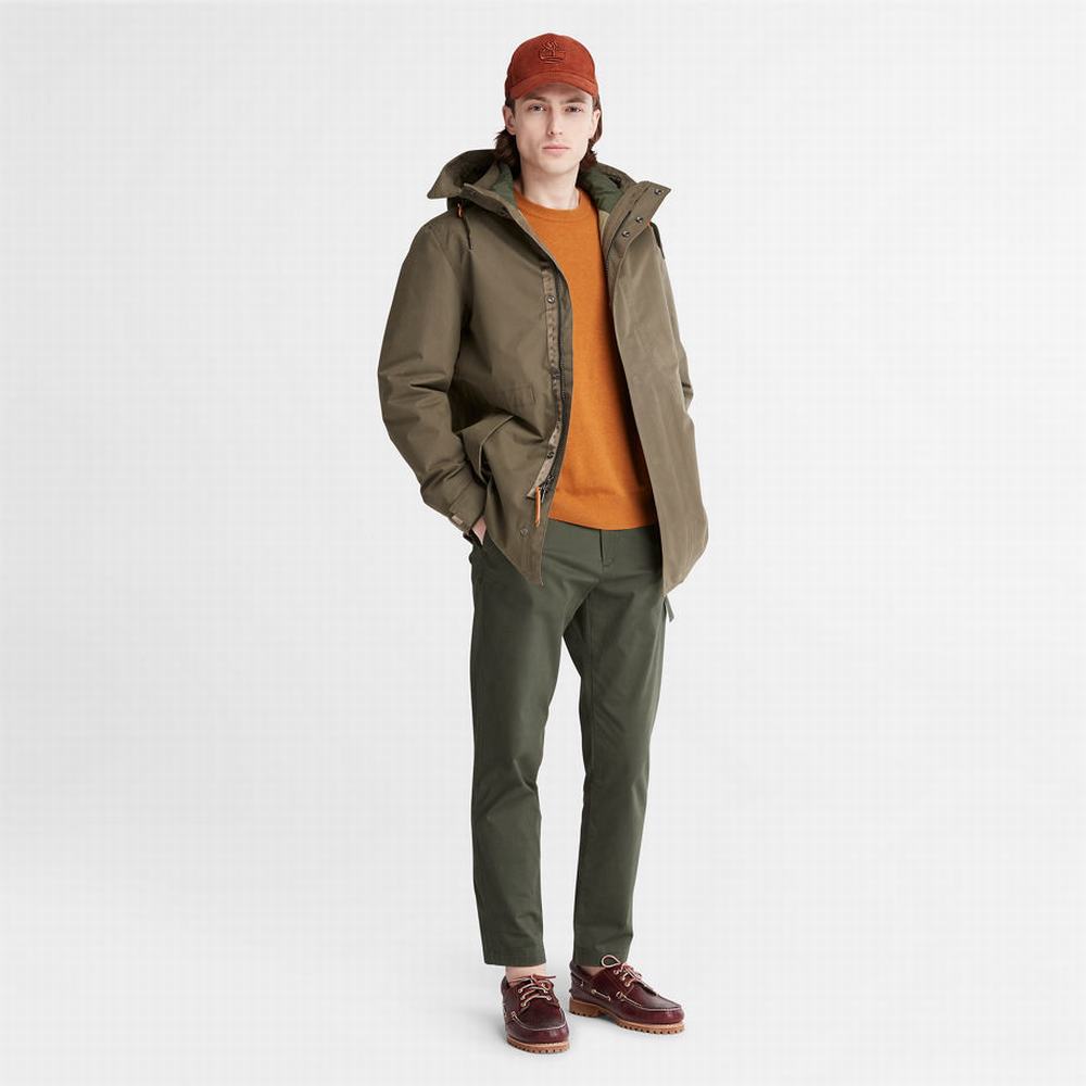 Pánské Svetry Timberland Knox River Žluté | TI41079-365