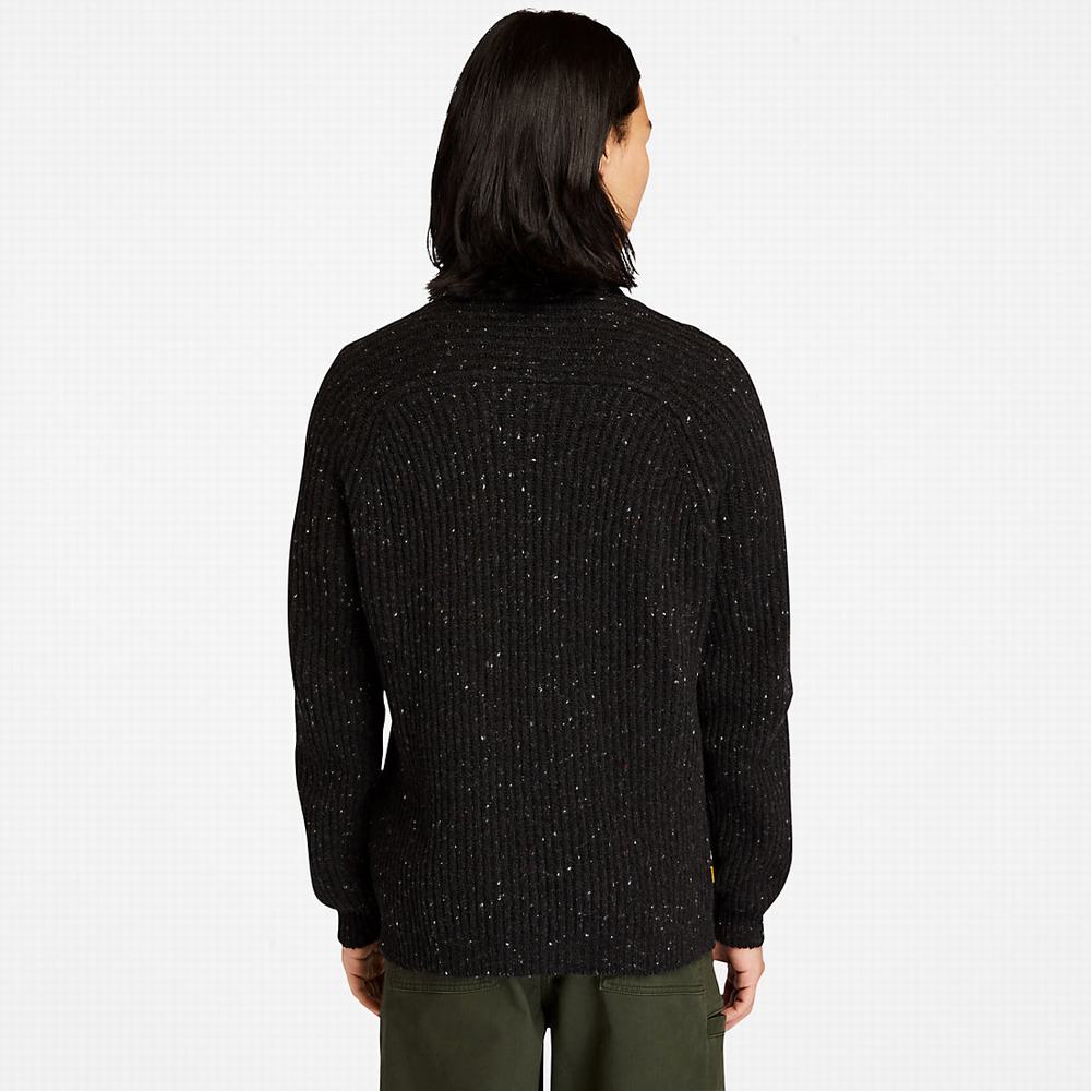 Pánské Svetry Timberland Naps Yarn Tmavě Šedé | TI23854-540