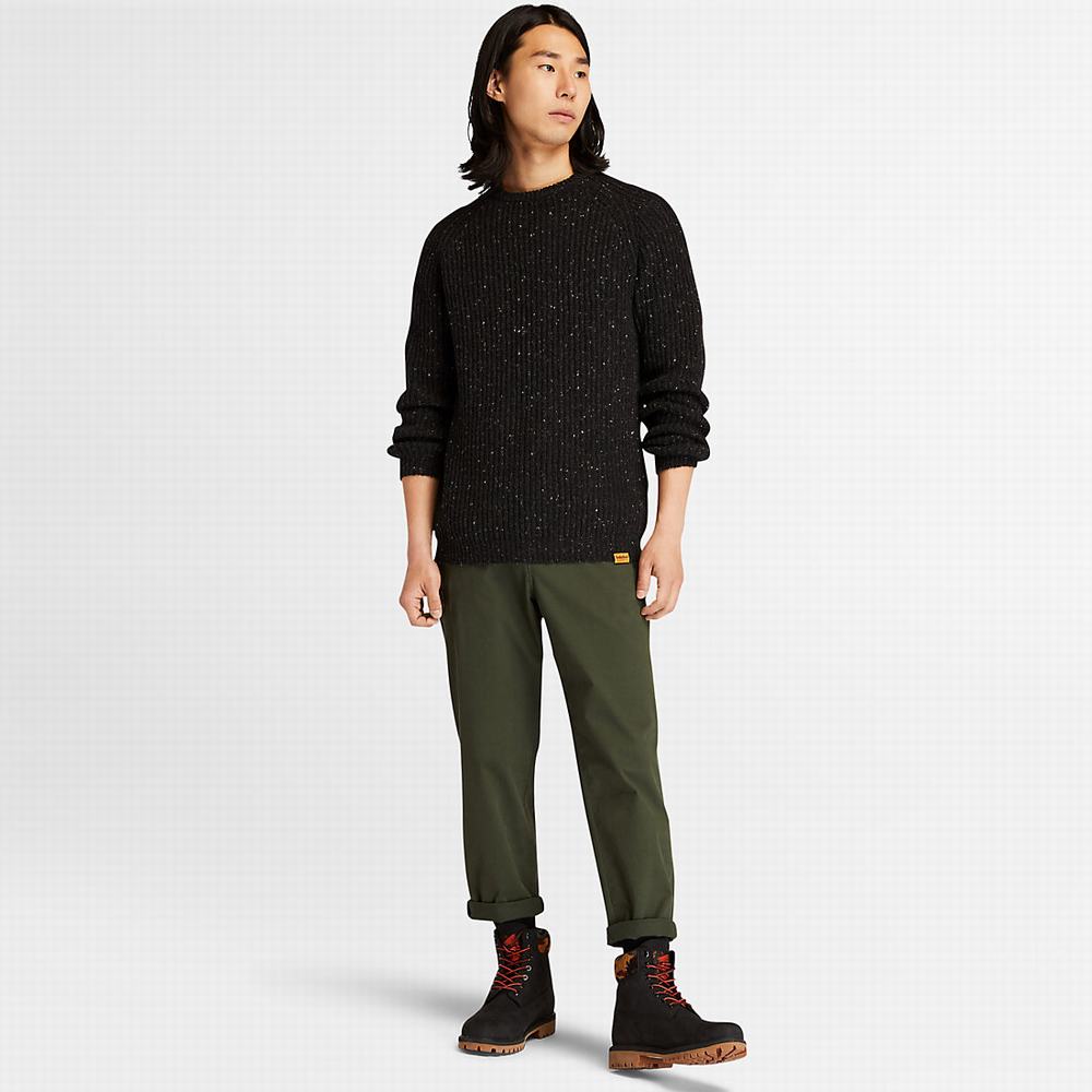 Pánské Svetry Timberland Naps Yarn Tmavě Šedé | TI23854-540