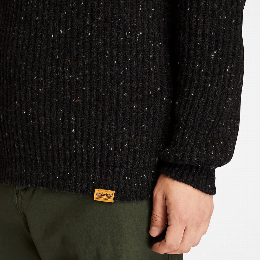 Pánské Svetry Timberland Naps Yarn Tmavě Šedé | TI23854-540