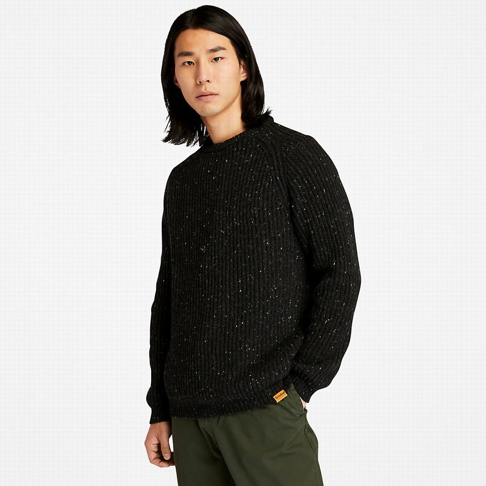 Pánské Svetry Timberland Naps Yarn Tmavě Šedé | TI23854-540