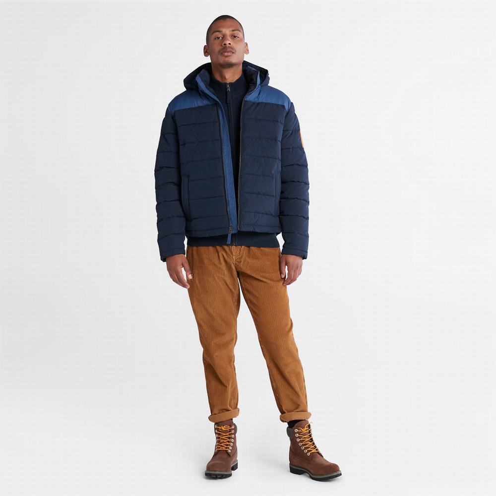 Pánské Svetry Timberland Williams River Zip-front Tmavě Blankyt | TI48013-356
