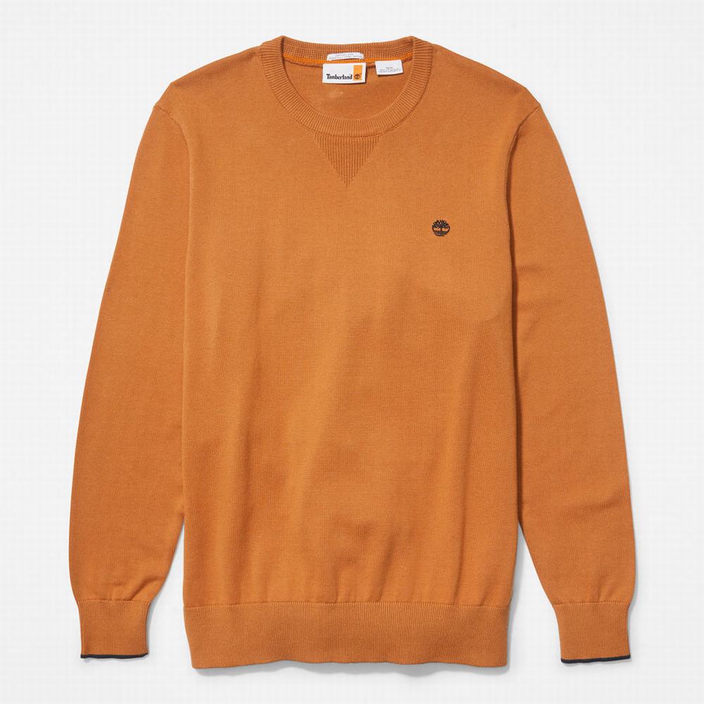 Pánské Svetry Timberland Williams River Organic Bavlněné Žluté | TI65374-216